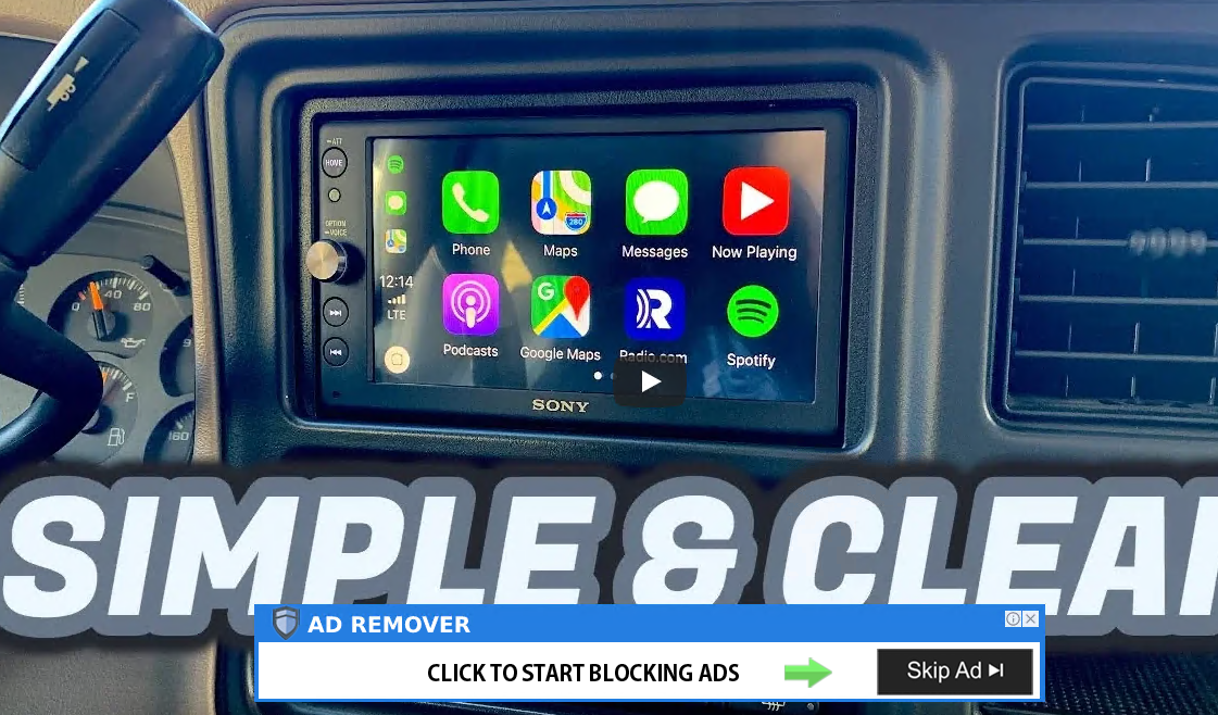 How to Get Apple Car Play/Android Auto in an Older Car!