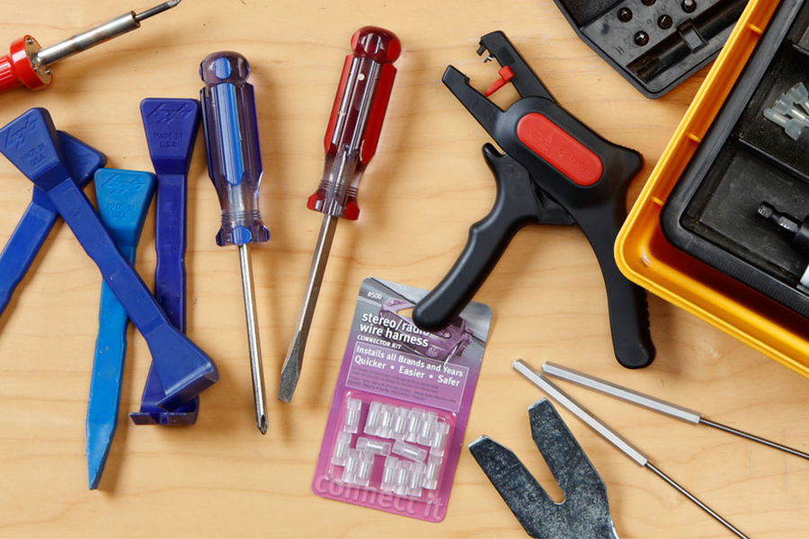 12 tools you need to add to your car audio tool box