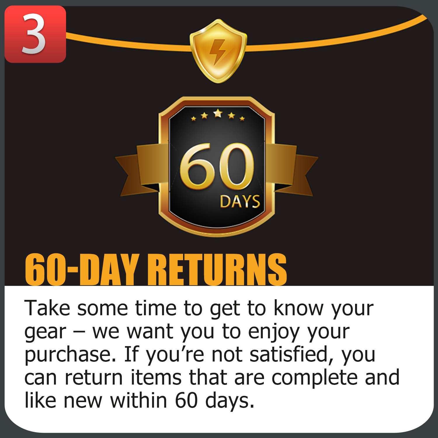 60-Day Returns