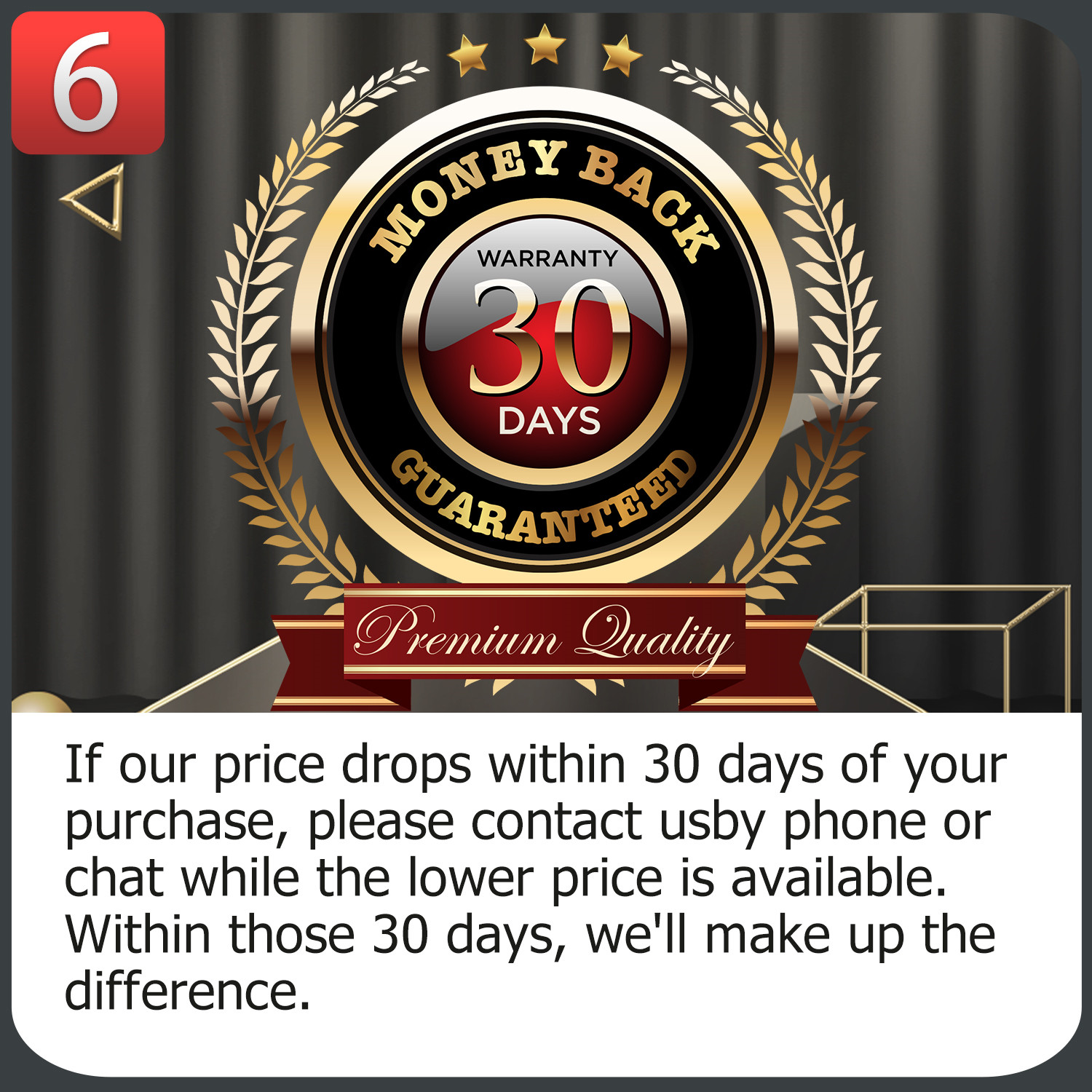 30-Day Price Guaranteed