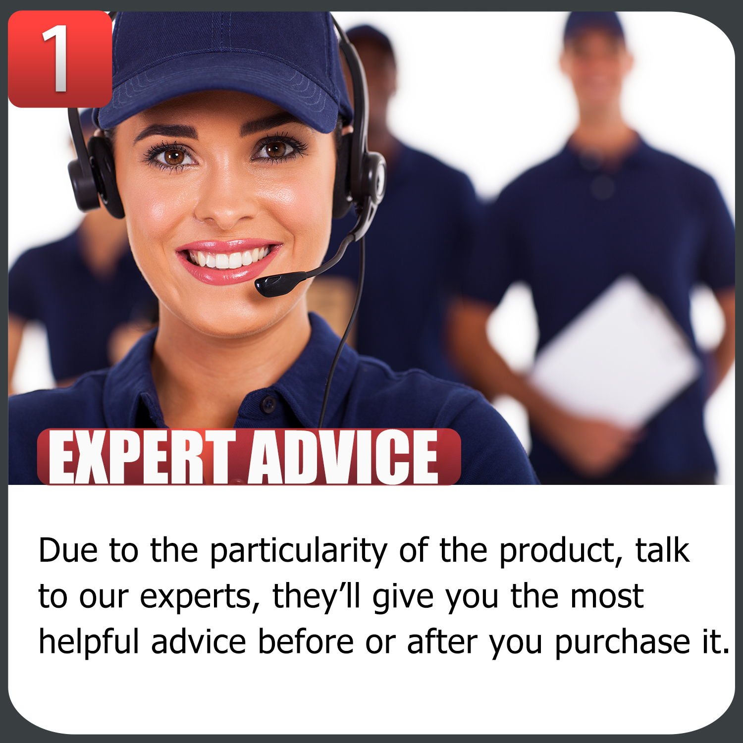 Expert Advice