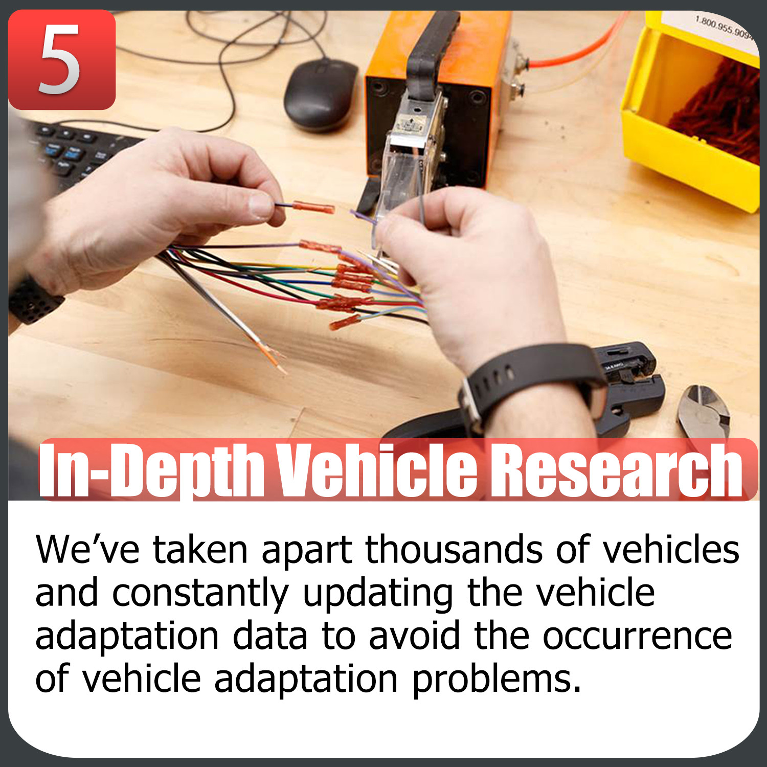 In-Depth Vehicle Reserach