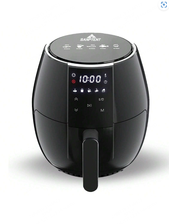 5.8 Quart Air Fryer, Electric Hot Oven Oilless Multifunctional Cooker With Digital LED Touchscreen, Auto Shut-Off, ETL Certified, Best Present Gift