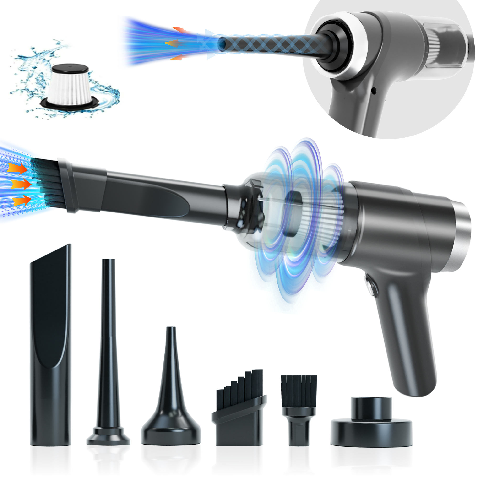 Electric Compressed Air Duster